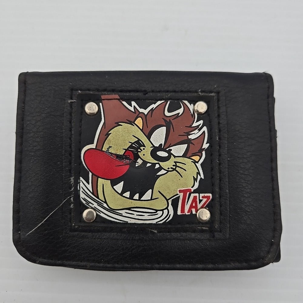 1996 Looney Toons Taz Devil Wallet
